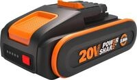 Worx &raquo;WA3639 PowerShare&laquo; Akku, 20 V, 2 Ah, mit h&ouml;her Sicherheit & l&auml;ngerer