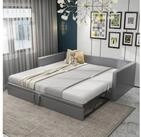 Flieks Daybett, Tagesbett Schlafsofa mit Unterbett 90x200cm/180x200cm Samt