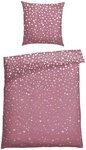 Schiesser Bettw&auml;sche Runa aus weicher Baumwolle mit coolem Winter-Print, Feinbiber,