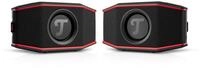 Teufel ROCKSTER GO 2 Stereo-Set Wireless Lautsprecher (Bluetooth, 8 W, Schutz (IP67)