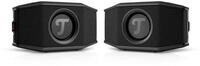 Teufel ROCKSTER GO 2 Stereo-Set Wireless Lautsprecher (Bluetooth, 8 W, Schutz (IP67)