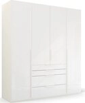 rauch Dreht&uuml;renschrank Kleiderschrank Schrank Garderobe W&auml;scheschrank PURISMA