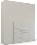 rauch Dreht&uuml;renschrank Kleiderschrank Schrank Garderobe W&auml;scheschrank PURISMA...