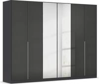 OTTO home Dreht&uuml;renschrank Kleiderschrank Schrank Garderobe AGORDO mit Dekor- oder