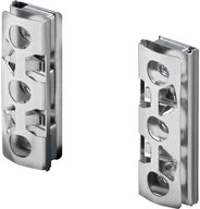 RITTAL Netzwerkschrank 19&Prime;-Fastener, 1HE mit Kontaktierung 2090000