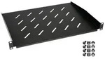 HMF Serverschrank 65499 Fachboden f&uuml;r Serverschrank, 19 Zoll, 1 HE, 350 mm
