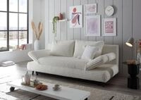 ED EXCITING DESIGN Schlafsofa Sunny, mit Bettkasten, Armteilverstellung & 2