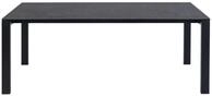 ACTONA GROUP Esstisch Brentford Esstisch schwarz. (1-St)