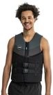 Jobe SUP-Board Jobe Neopren Schwimmweste Herren Graphite Grey Vest Men Prallschutz