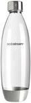 SodaStream Trinkflasche Sodastream Flasche Kunststoff 1 L Fuse DWS Metal
