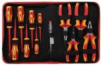 BGS technic Seitenschneider BGS VDE-Zangen- / Schraubendreher-Satz 12 teilig