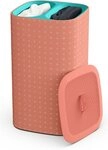 Joseph Joseph W&auml;schekorb Tota Pop 60-Liter, 2x30-Liter-Tragetaschen aus Stoff