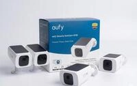 Anker eufy &Uuml;berwachungskamera Eufy SoloCam S230 Vierpack wei&szlig;