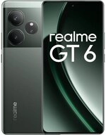 Realme GT 6 5G 512 GB / 16 GB - Smartphone - razor green Smartphone (6,78 Zoll)