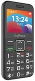 myPhone myPhone HALO 3 LTE Tastenhandy Dual SIM Schwarz Smartphone