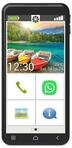 Emporia SMART.6lite Seniorenhandy (128 GB Speicherplatz, 5,54 Zoll Touchdisplay,