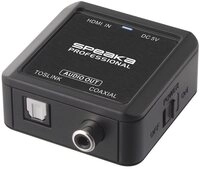 SpeaKa Professional SpeaKa Professional Audio Konverter [HDMI - Koaxial, Toslink]