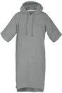 TOM TAILOR HOME Badeponcho Surfponcho COLOR BATH, Midil&auml;nge, Frottier, Kapuze, mit