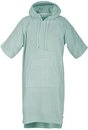 TOM TAILOR HOME Badeponcho Surfponcho COLOR BATH, Midil&auml;nge, Frottier, Kapuze, mit