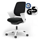 Ergotopia B&uuml;rostuhl WellBack ergonomischer Schreibtischstuhl mit Synchronmechanik