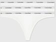 Calvin Klein Underwear Tanga 3 PACK THONG (LOW-RISE) (3-St) String low waist mit