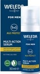WELEDA Gesichtsserum FOR MEN 5IN1 MULTI-ACTION SERUM, f&uuml;r 24h Feuchtigkeit,...