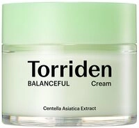Torriden Feuchtigkeitscreme BALANCEFUL CICA CREAM, f&uuml;r empfindliche Haut,...