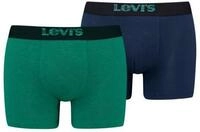 Levi's&reg; Boxershorts LEVIS MEN OPT ILL BOXER BRIEF ORG CO 2P (2er Pack) Elastischer