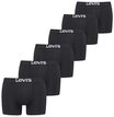 Levi's&reg; Boxershorts LEVIS Men Solid Basic Boxer 6P (Spar-Pack, 6-St., 6er-Pack)