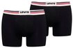 Levi's&reg; Boxershorts LEVIS MEN PL SPW LOGO BOXER BRIEF ORG 2P (2er Pack) mit breitem