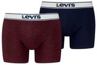 Levi's&reg; Boxer 2er Pack Boxer Briefs (2-St., 2 St&uuml;ck) mit eingewebten Logo
