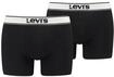 Boxershorts LEVI'S "LEVIS MEN VNTG HTR BOXER BRIEF ORG CO 2P", Herren, Gr. S,...