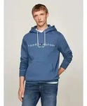Tommy Hilfiger Kapuzensweatshirt TOMMY LOGO unifarben, casual, regular fit,