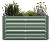 blumfeldt Hochbeet High Grow, Pflanzk&uuml;bel Outdoor Balkon au&szlig;en gro&szlig; Metall...
