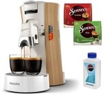 Philips Senseo Kaffeepadmaschine Select CSA240/05 Eco Conscious Collection, drei Philips Senseo Kaffeepadmaschine Select CSA240/05 Eco Conscious Collection, drei