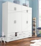 rauch Kleiderschrank Schrank Dreht&uuml;renschrank Ankleide Garderobe Schlafzimmerschrank