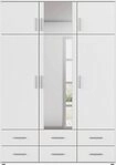 rauch Kleiderschrank Kemi mit Spiegel
