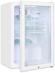 exquisit Getr&auml;nkek&uuml;hlschrank GKS120-GT-160C weiss, 84 cm hoch, 54 cm breit,