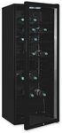 exquisit Getr&auml;nkek&uuml;hlschrank GKS240-GT-160C schwarz, 140 cm hoch, 54 cm breit,