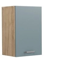 Vicco H&auml;ngeschrank R-Line, Blau-Grau/Goldkraft Eiche, 40 cm (1-St)