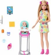 Mattel GmbH Spielfigur BRB Skipper Babysitter Spielset