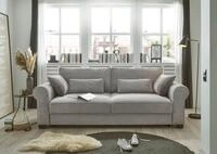 ED EXCITING DESIGN Schlafsofa Angelina, mit Bettkasten & 4 Zierkissen
