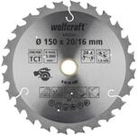 Wolfcraft Kreiss&auml;geblatt Wolfcraft Kreiss&auml;geblatt &Oslash; 150 mm Bohrung &Oslash; 16 mm