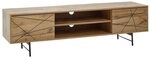 Wohnling Lowboard WL6.579 TV Schrank 160x45x40 cm Holz Fernsehkommode...
