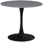 HELA Bistrotisch PAOLA Esstisch rund, 90 cm, robuste Steinplatte, verschiedene