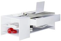 VCM - my home Couchtisch Tindus, rechteckig, Breite 100 cm, mit Schublade