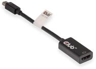 CLUB3D HDMI-Kabel, Adapter DisplayPort Mini 1.2 => HDMI 2.0 *Club 3D* 4K60Hz UHD