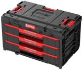 QBRICK System Werkzeugkoffer ONE Drawer 3 Toolbox 2.0 Werkzeugbox 587 x 380 x 340 mm