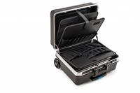 B&W International Werkzeugkoffer B&W Werkzeugkoffer go XL - tool.case ABS.360.PLT,