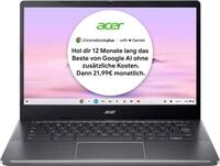 Acer Chromebook Plus 514 (CB514-4H-364N) Chromebook (35,56 cm/14 Zoll, Intel Core i3